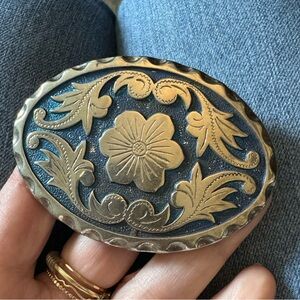 Belt buckle, 1980’s